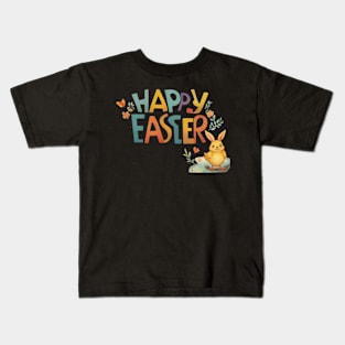 Happy Easter! Easter Gifts Kids T-Shirt